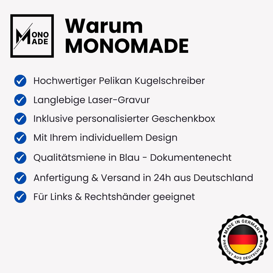 PeIikan Kugelschreiber mit Gravur als Geschenk + Symbol + Geschenkverpackung Jazz Classic Schwarz - direkt online gestalten !