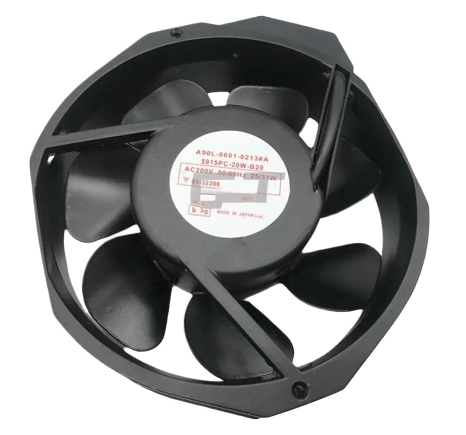 WEUSANXPL A90L-0001-0213#A 5915PC-20W-B20 AC200V Cooling Fan
