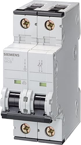 Siemens 5SY42607 5SY4260-7 - Disyuntor (60 A, 230 V, 400 V)
