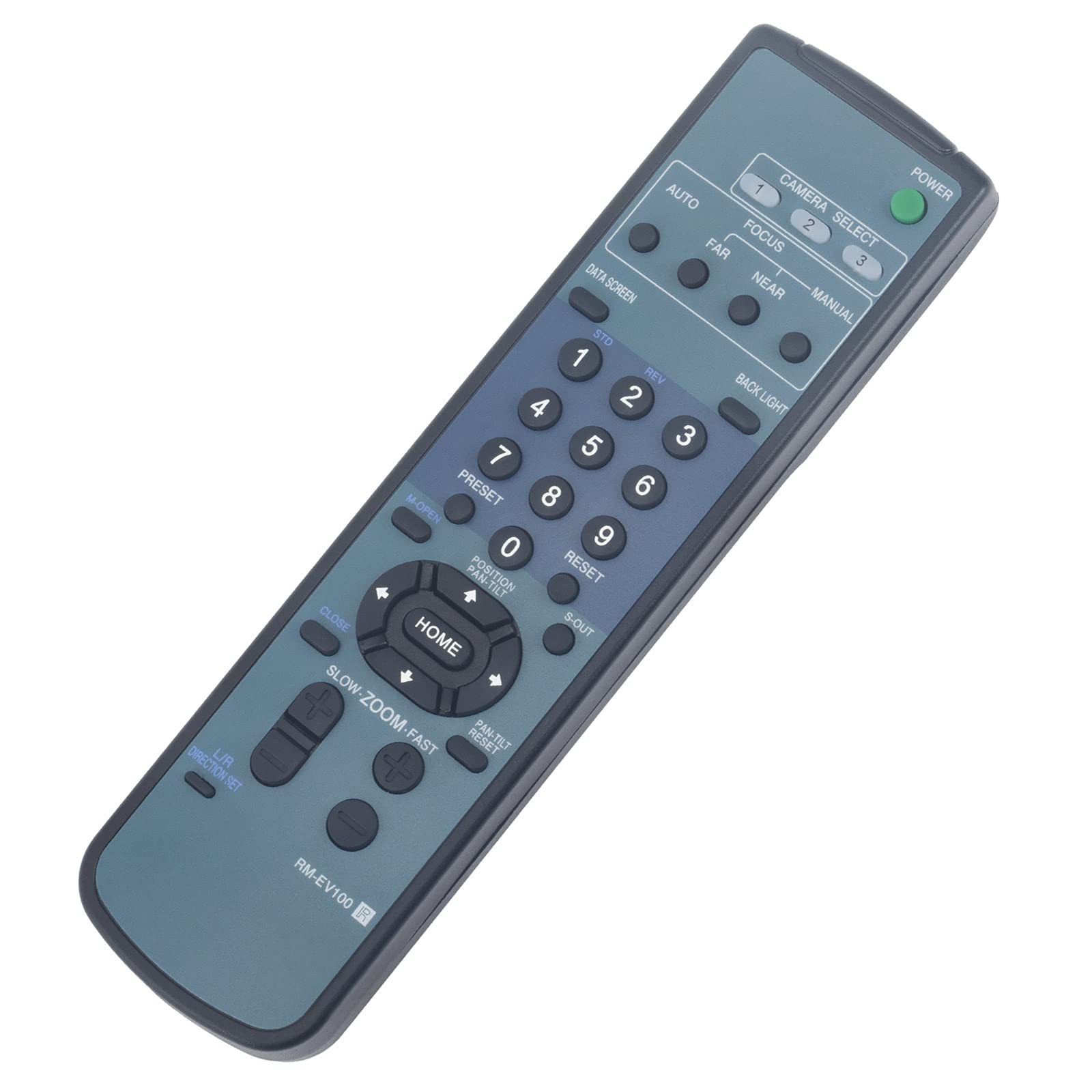 RM-EV100 Replacement Remote Commander fit for Sony Network Camera EVI-D70P BRC-Z700 BRC-H700 EVI-HD1 BRC-Z700 BRC-300P BRC-Z330 EVI-D70 EVI-D100 EVI-D100P EVI-HD3V BRC-300 EVI-HD7V