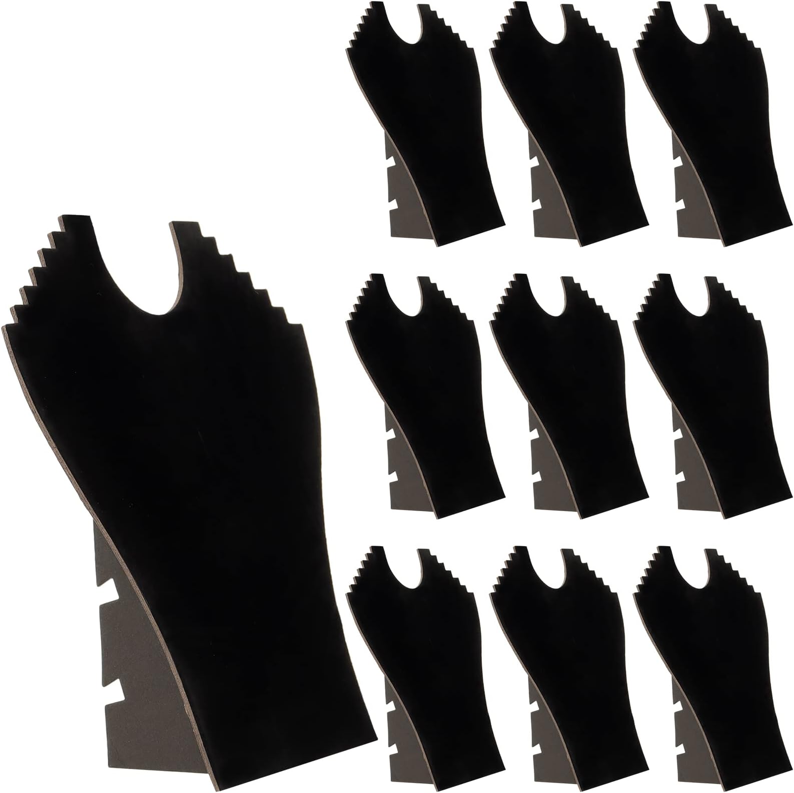 7TH VELVET Jewelry Display Stand Necklace Display Stand