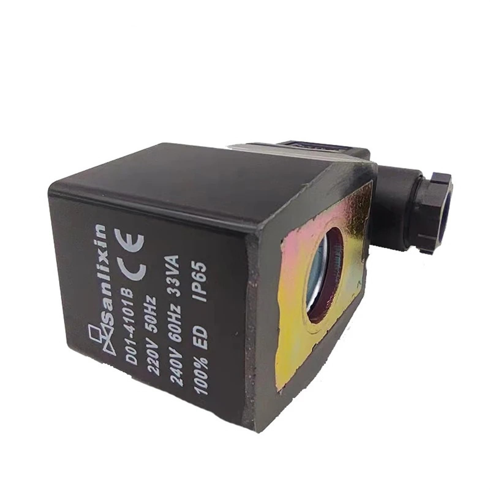 JNURGWLYH Solenoid Valve Coil D01-4101A D01-4101B D04-3106 SM-3101 SM-4101 D01-4106 D01-4102A(D01-4101b Ac220v)