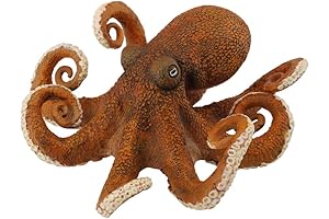 CollectA Rubber Octopus Figure