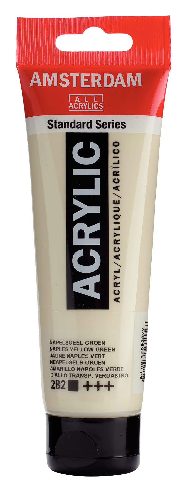 Amsterdam Acrylic Yellow Naples Green 120 ml,T1709 282