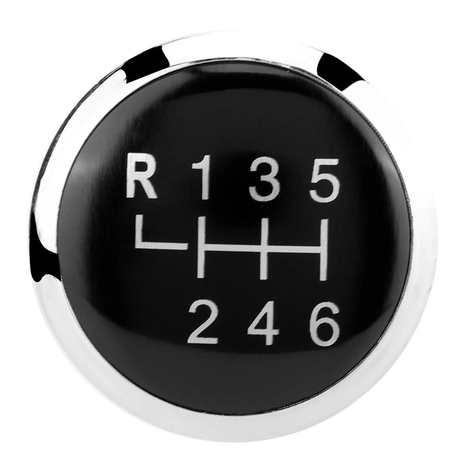 GLBLPEXELR Leather Gear Knob for Benz C Class W203 S203 Gaiter Boot Gear Shift Knob 6 Speed Cover
