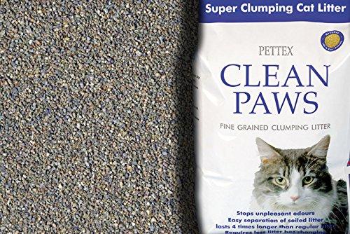 Clean Paws Super Clumping Cat Litter 5kg (Pack of 3)