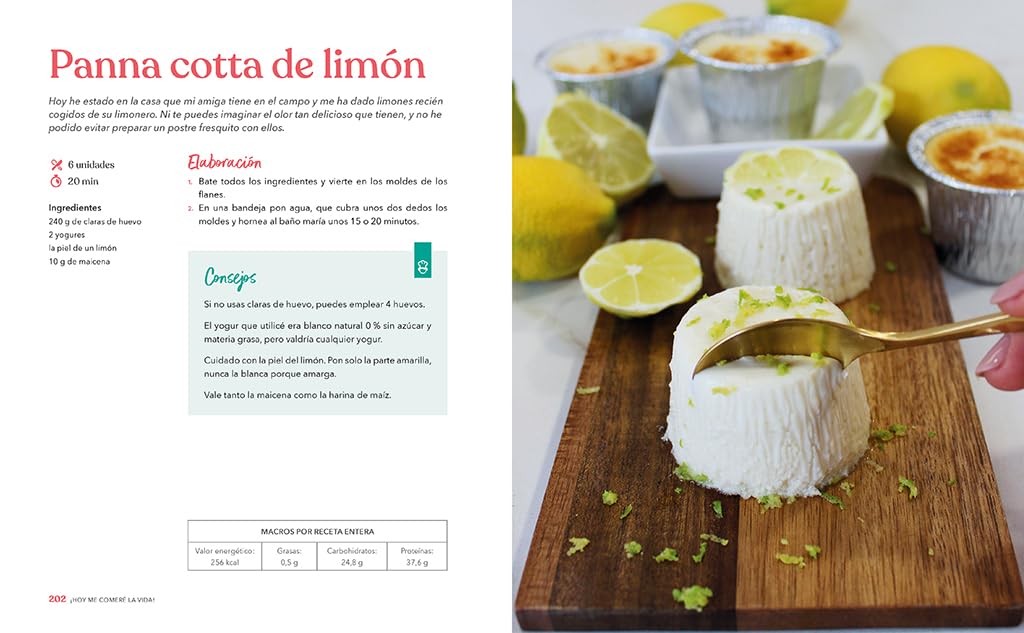 ¡Hoy me comeré la vida!: 101 recetas sin gluten, fáciles y saludables... ¡y olvídate de la dieta! (Cocina saludable)