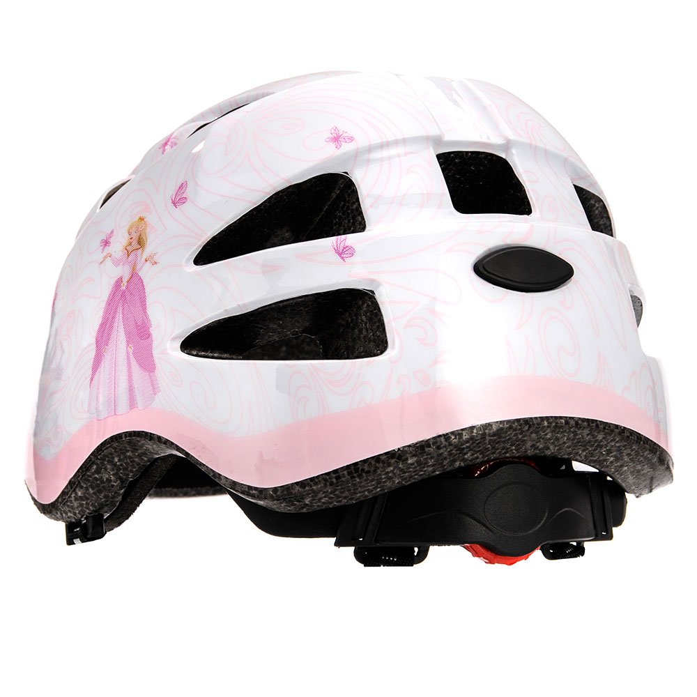 Meteor Casco Bici Ideale per Bambini e Adolescenti Caschi Perfetto per Downhill Ciclismo MTB Scooter Helmet Ideale per Tutte Le Forme di attività in Bicicletta MV6-2