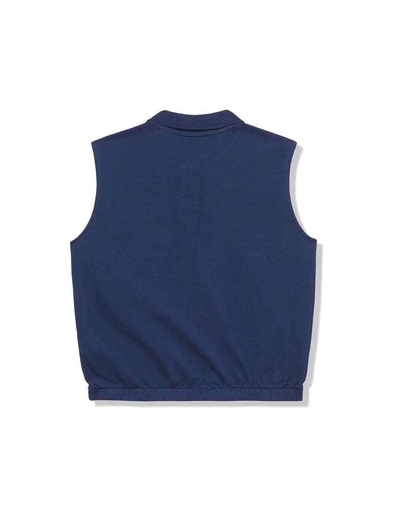 Amazon.com: Lacoste Girl's Sleeveless Cropped Polo Shirt