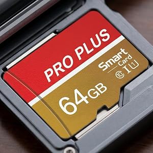 Amazon | アダプター付き高速マイクロSDカード、8GB TFカード