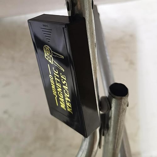 Miniatura 7 de Llaves Hider Holder Exterior Caja de Llaves Secretas Material Plástico Llaves Estuche Ocultador Magnético Llaves de Coche Caja para Viaje Hogar