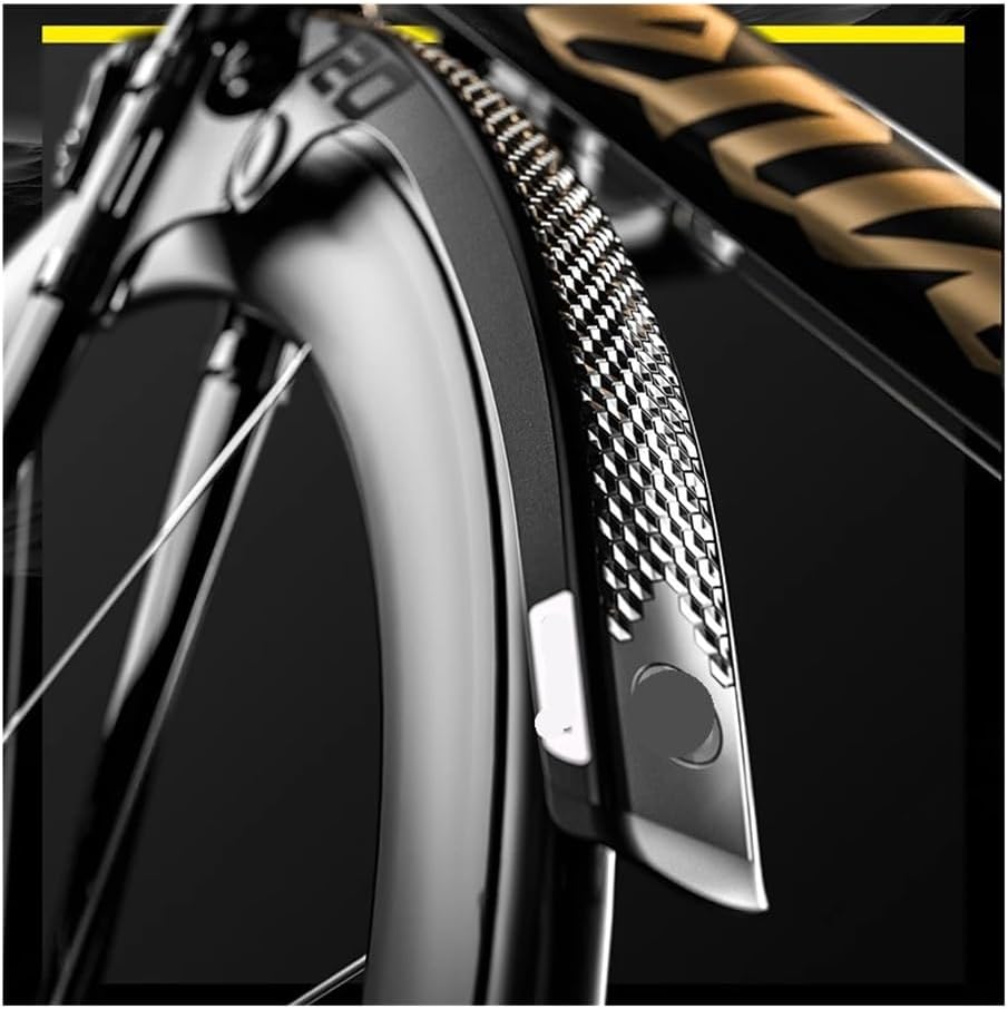 Mudguard Splash Guard Panel Bicycle Detachable Mudguard Bike PP Soft Mud 700C Gravel Road Protector Front Rear Wheel for 700x18-32mm Tube