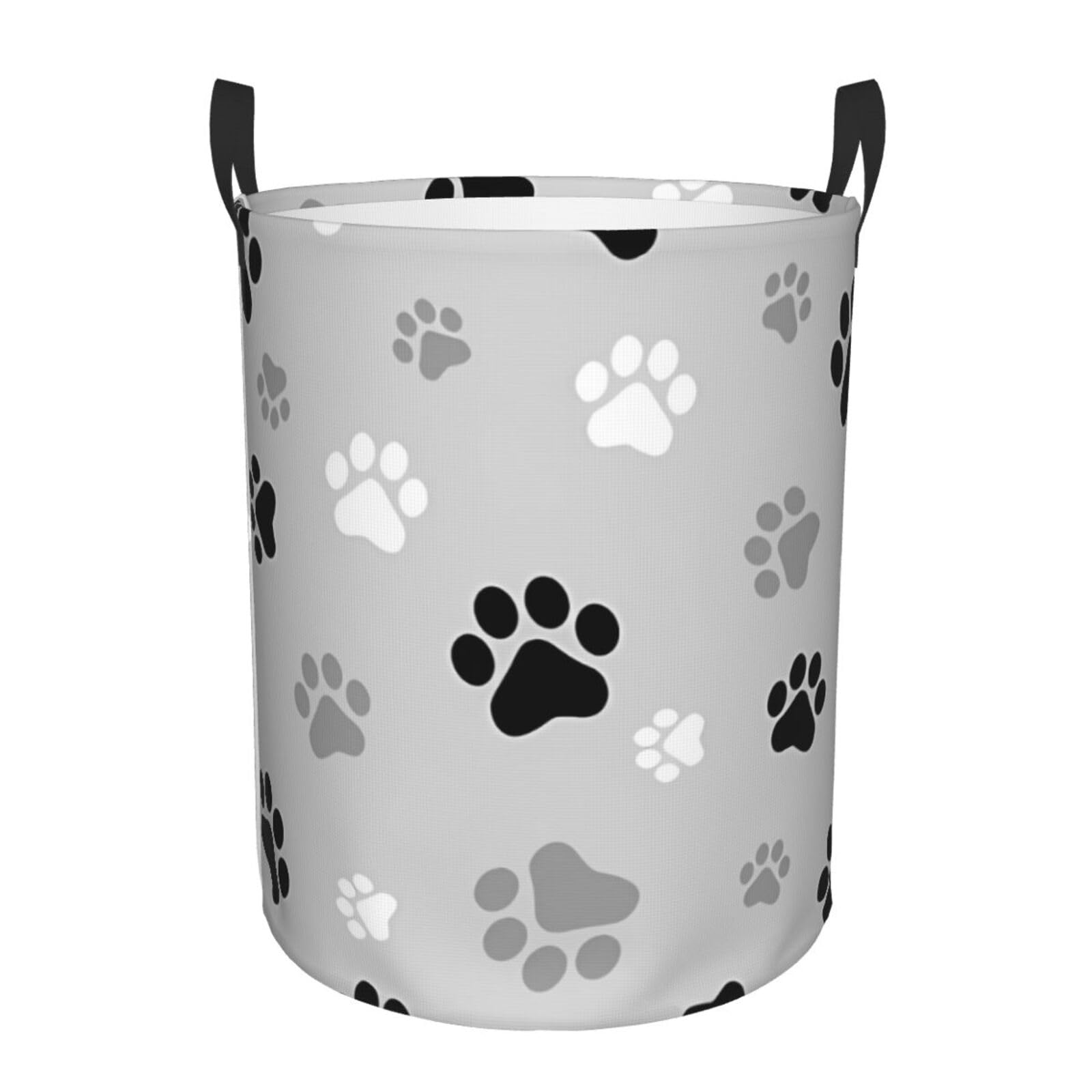 Sac à linge autonome grand panier pliable imperméable pour chambre et maison