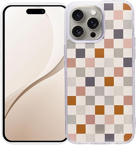 Miniatura 53 de Walli Fundas para iPhone 17 Pro, estética, magnética, compatible con cartera magnética y accesorios, bonita funda de piel vegana para iPhone 17 Pro