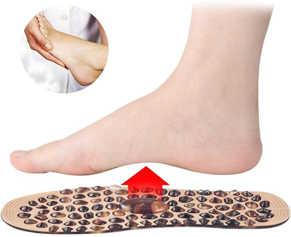 wkładki magnetyczne, Dekompresyjny Uśmierzający Ból Pedicure Dla Dorosłych, Poprawiający Krążenie Krwi(L(41 * 45))