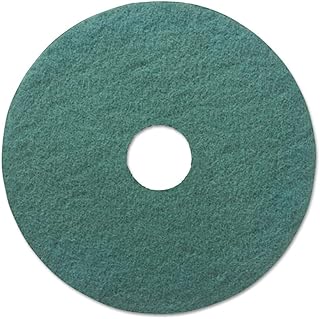 Boardwalk BWK4013GRE 13 in. dia. Standard Floor Pads - Green (5-Piece/Carton)