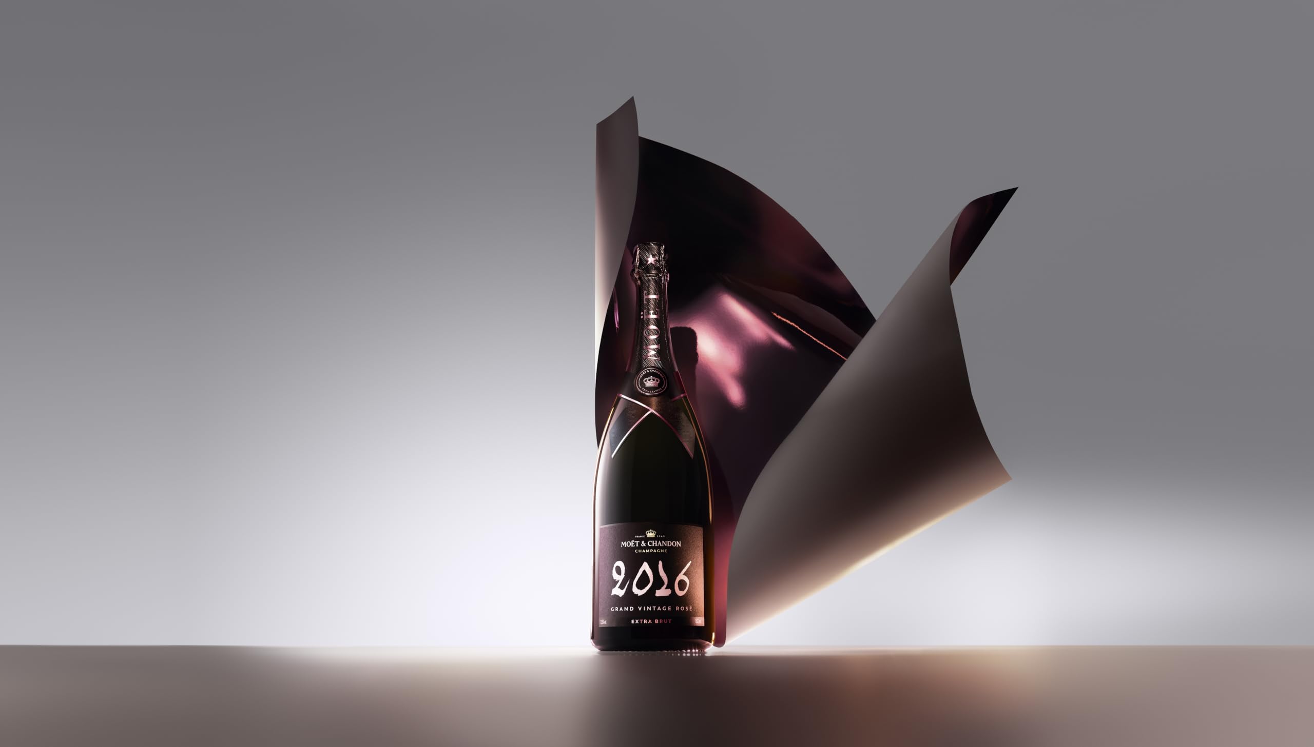 Moet & Chandon Grand Vintage Rose 2016 in Geschenkverpackung, 0,75 Liter, 12,5% Vol.