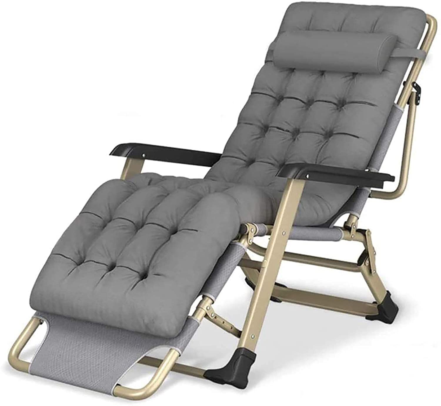 Fauteuil inclinable gravité zéro pour vos moments de détente au jardin