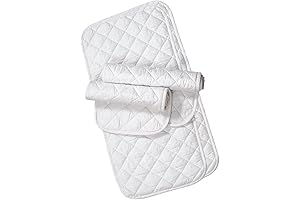 Weaver Leather Quilted Standing Wraps, White: Premium Leg Protection for Horses