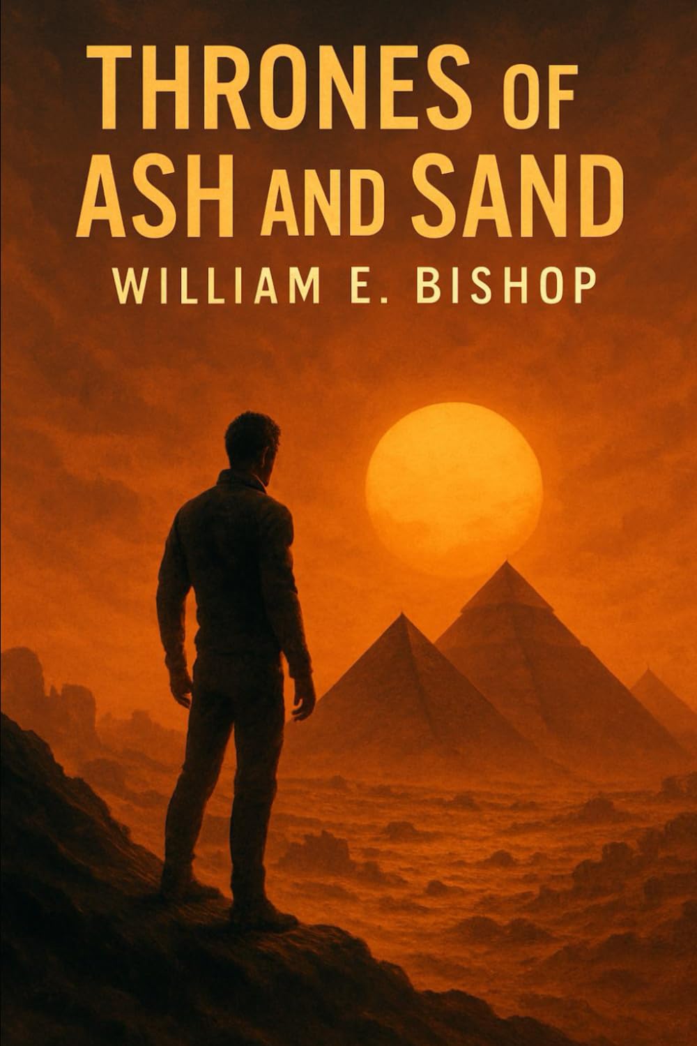 Thrones of Ash and Sand Book One in the Rebooted Myths series