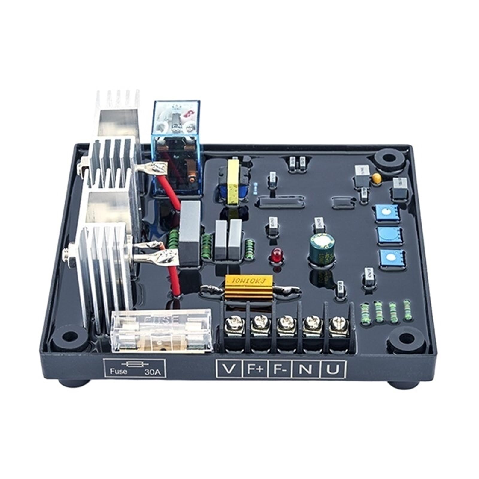 Xmdhltvq Pow50a Pow35a Avr Generator Automatic Voltage Regulator Stabilizer 1Pcs(Pow50a)