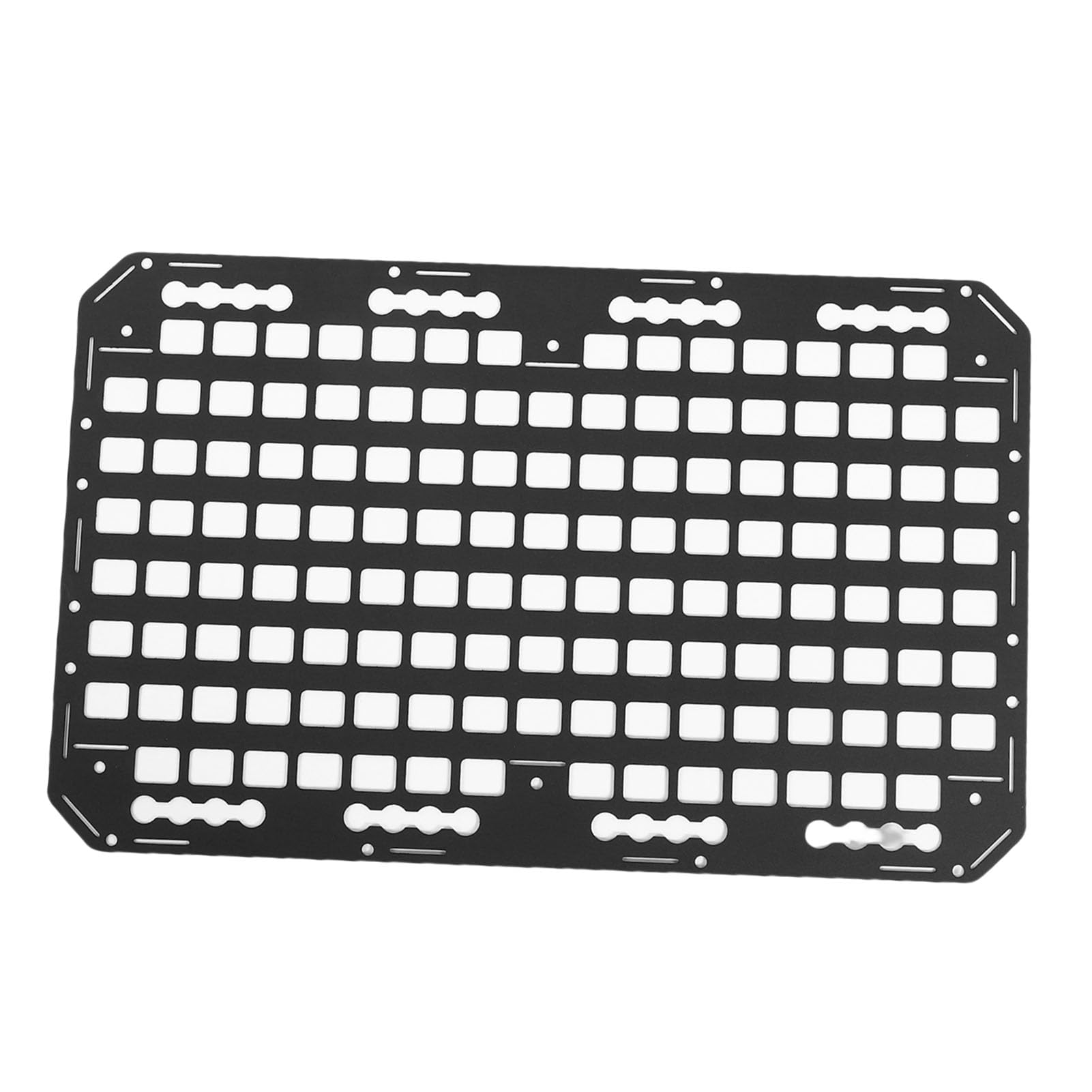 Truck Bed Molle Panel Aluminium 27,24x17x0,08 Cal L Track Molle