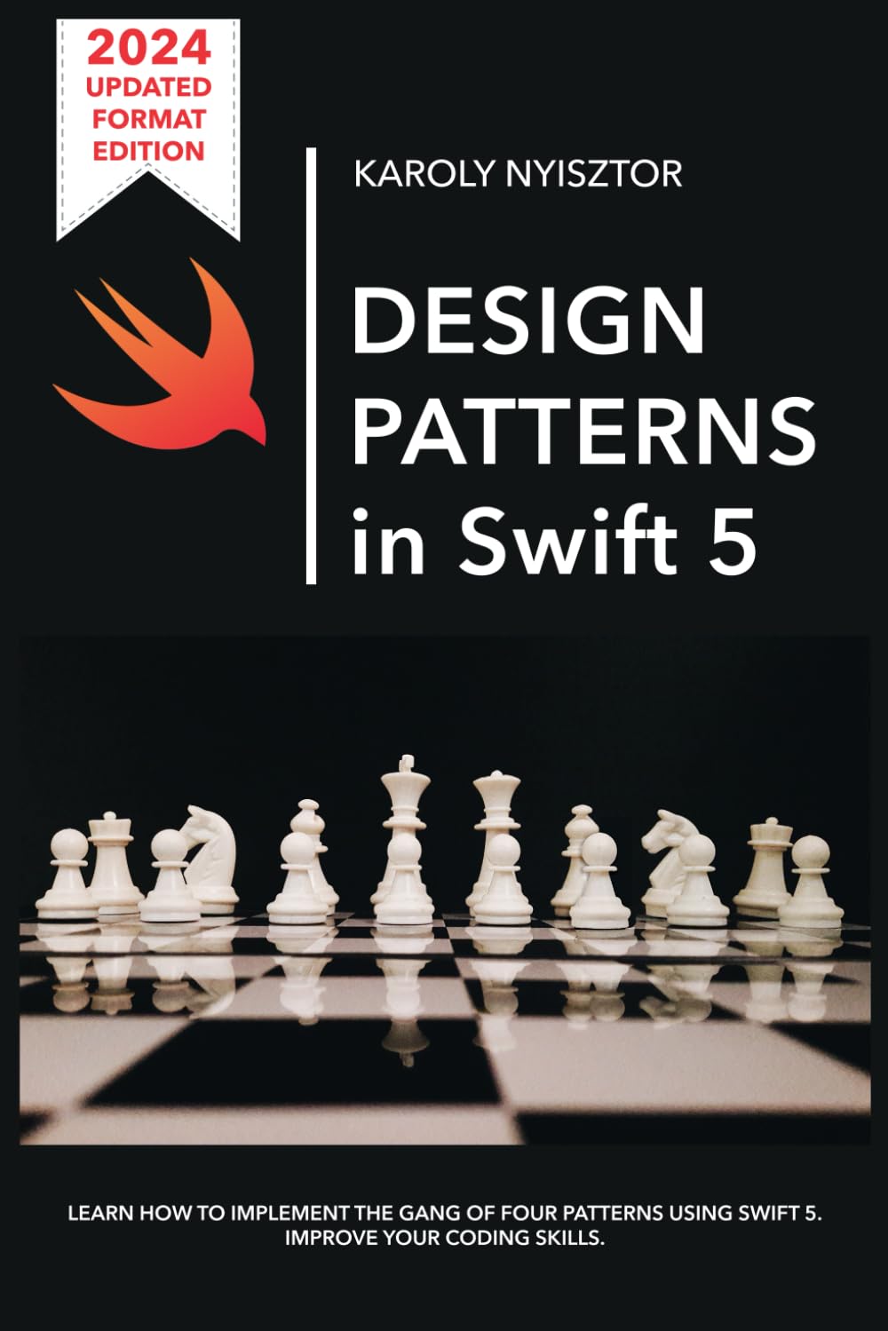 Design Patterns in Swift 5: Learn how to implement the Gang of Four Design Patterns using Swift 5. Improve your coding skills.