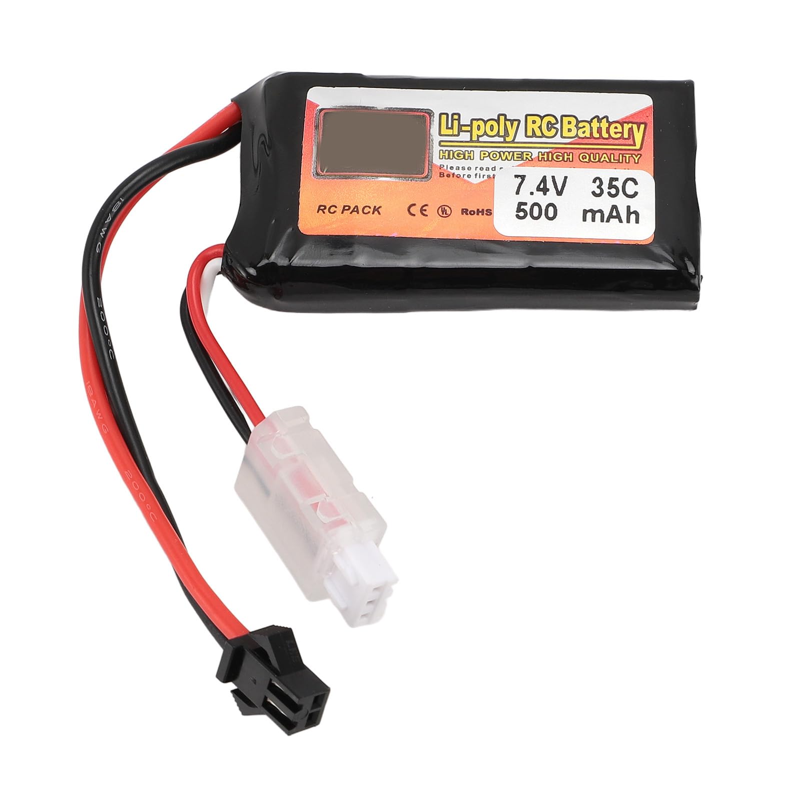 Lot De 2 Batteries Li-ION 7.4V 3000mAh Avec Chargeur - Deans T Pour Voitures RC, Chars, Robots Et Véhicules Télécommandés