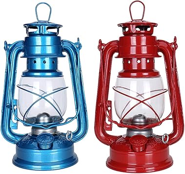 Amazon Co Jp 19 Cm ヴィンテージ灯油ランタンランプ ウィックオイルランプ家の装飾やアウトドアキャンプ用の灯油ディーゼルを燃料とする野生の非常灯 Pack Of 2 Pieces Sky Blue Red スポーツ アウトドア Amazon Co Jp 19 Cm ヴィンテージ灯油ランタンランプ ウィックオイルランプ家の装飾やアウトドアキャンプ用の灯油ディーゼルを燃料とする野生の非常灯 Pack Of 2 Pieces Sky Blue Red スポーツ アウトドア