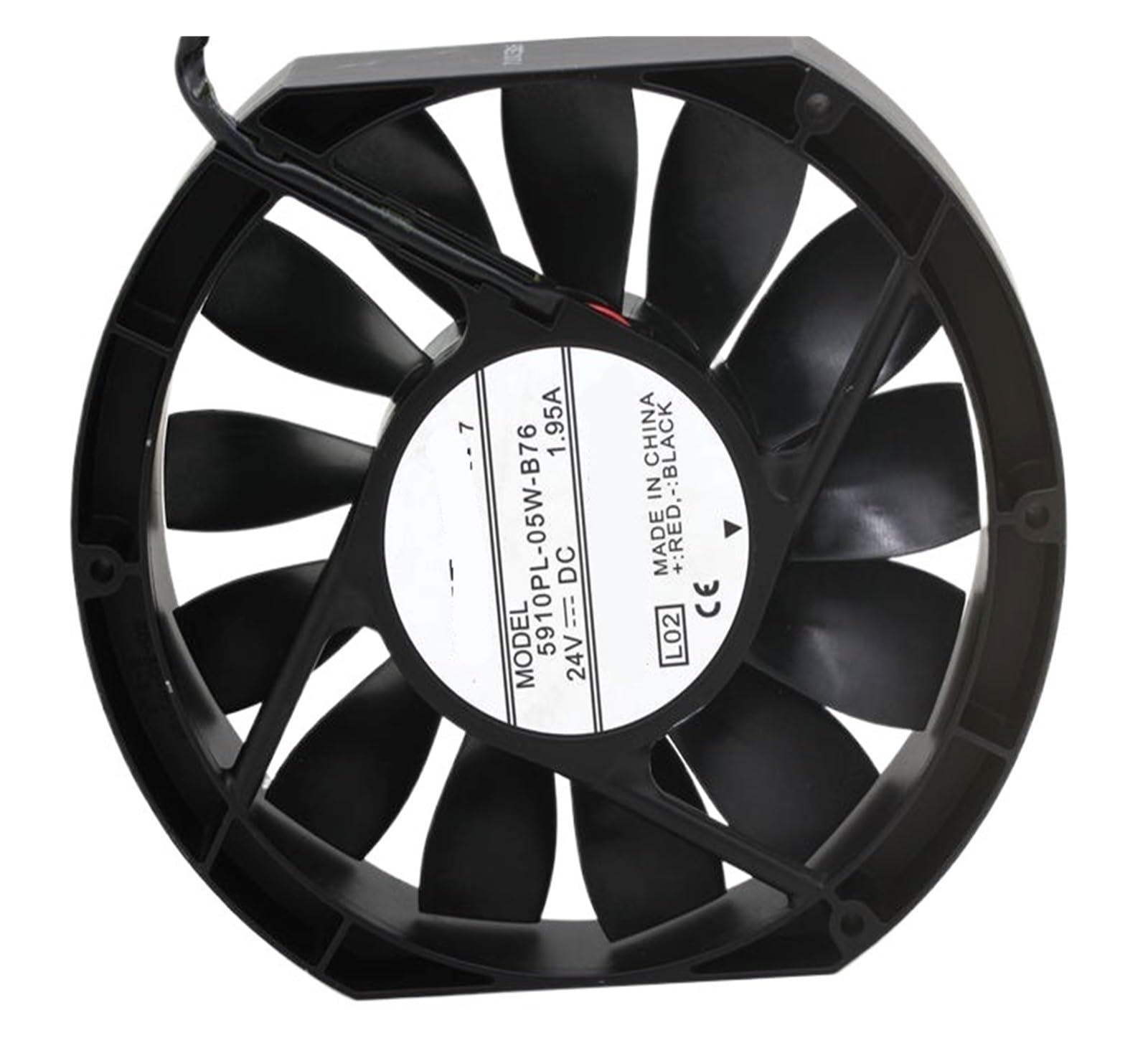 EAHWCXSD 5910PL-05W-B76 17025 17cm 170mm DC 24V 1.95A Cooling Fan 170 * 170 * 25mm
