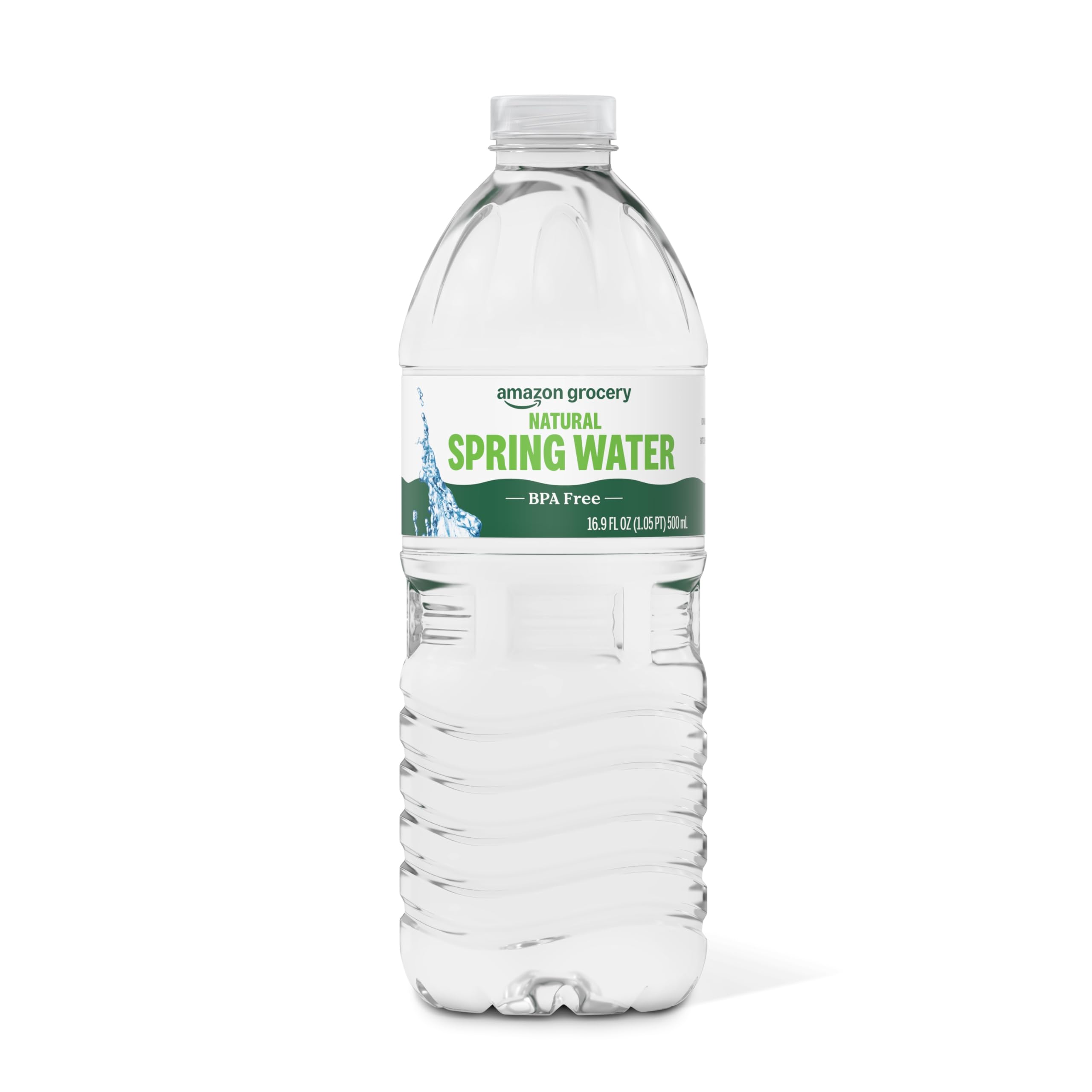 Amazon Grocery Natural Spring Water 16 9 Fl Oz Pack of 24 — view 3