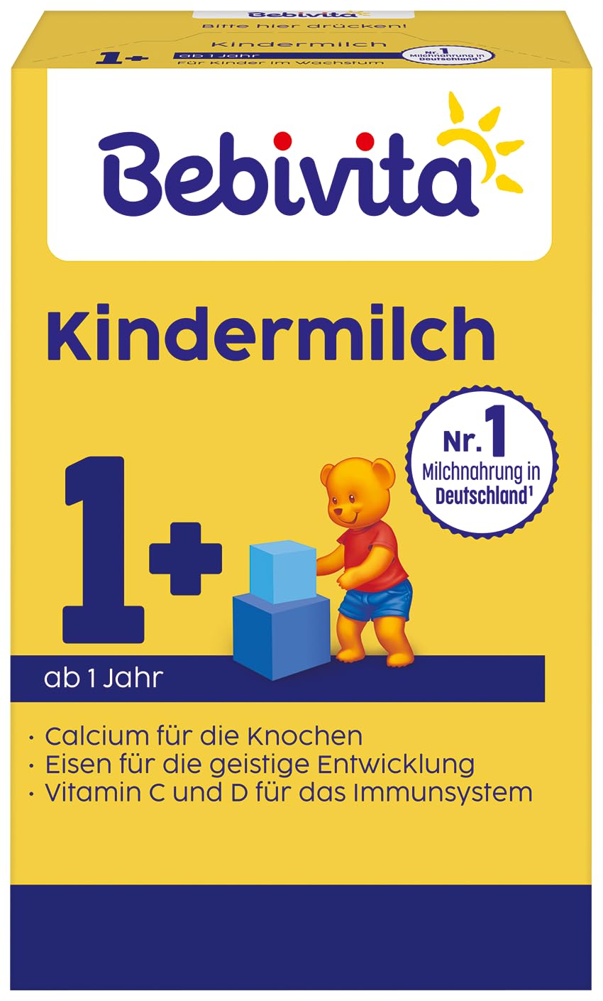 Bebivita Milchnahrung Kindermilch 1, 500g (5x500g)