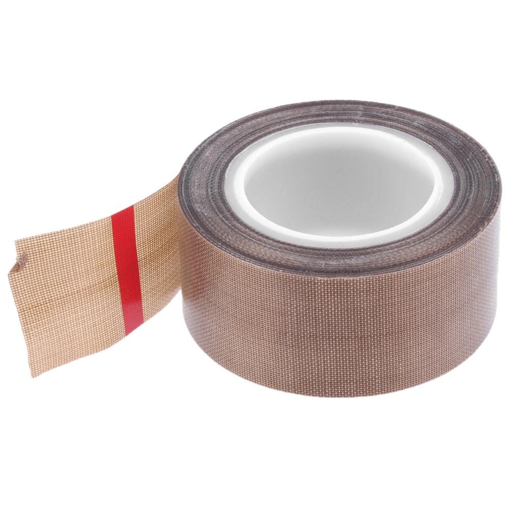 High Temperature Glass Fiber Adhesive Tape | 10m Roll | Max. 260¡ãC | Sealing machine, Aviation Mould, Welding | Corrosion Resistance |
