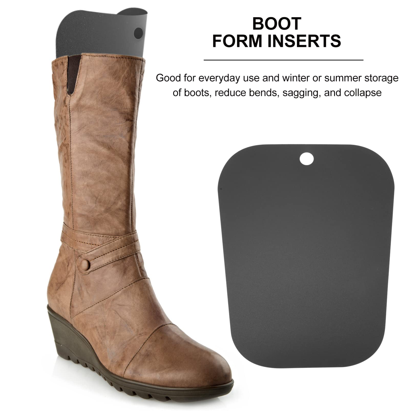Boot Shapers Form Inserts Upstore 2 Pairs Boot Shaper Inserts - 14 Inch ...