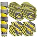 Construction Trucks Birthday Party Supplies Set Plates Napkins Cups Tableware Kit for 16 by Birthday Galore