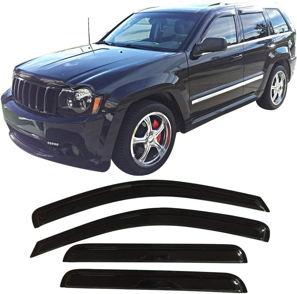 Shields & Deflectors Jeep Grand Cherokee 20052010 Bug Deflector Shield