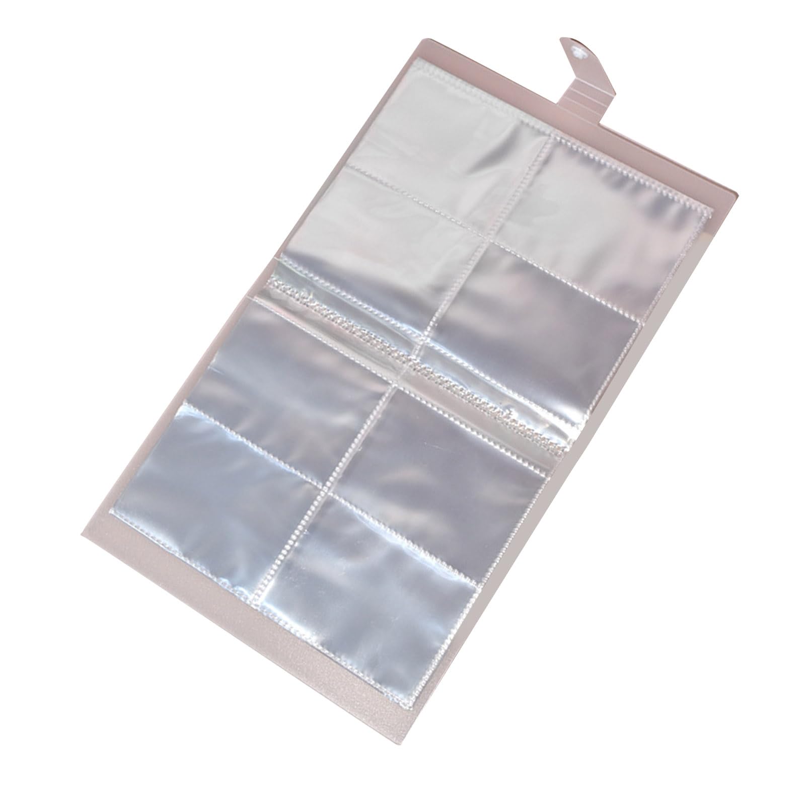 12 sacchetti per gioielli in plastica di velluto piccoli sacchetti trasparenti con cerniera 12 * 8 cm adatti per orecchini, collane, braccialetti, imballaggi all'ingrosso  36