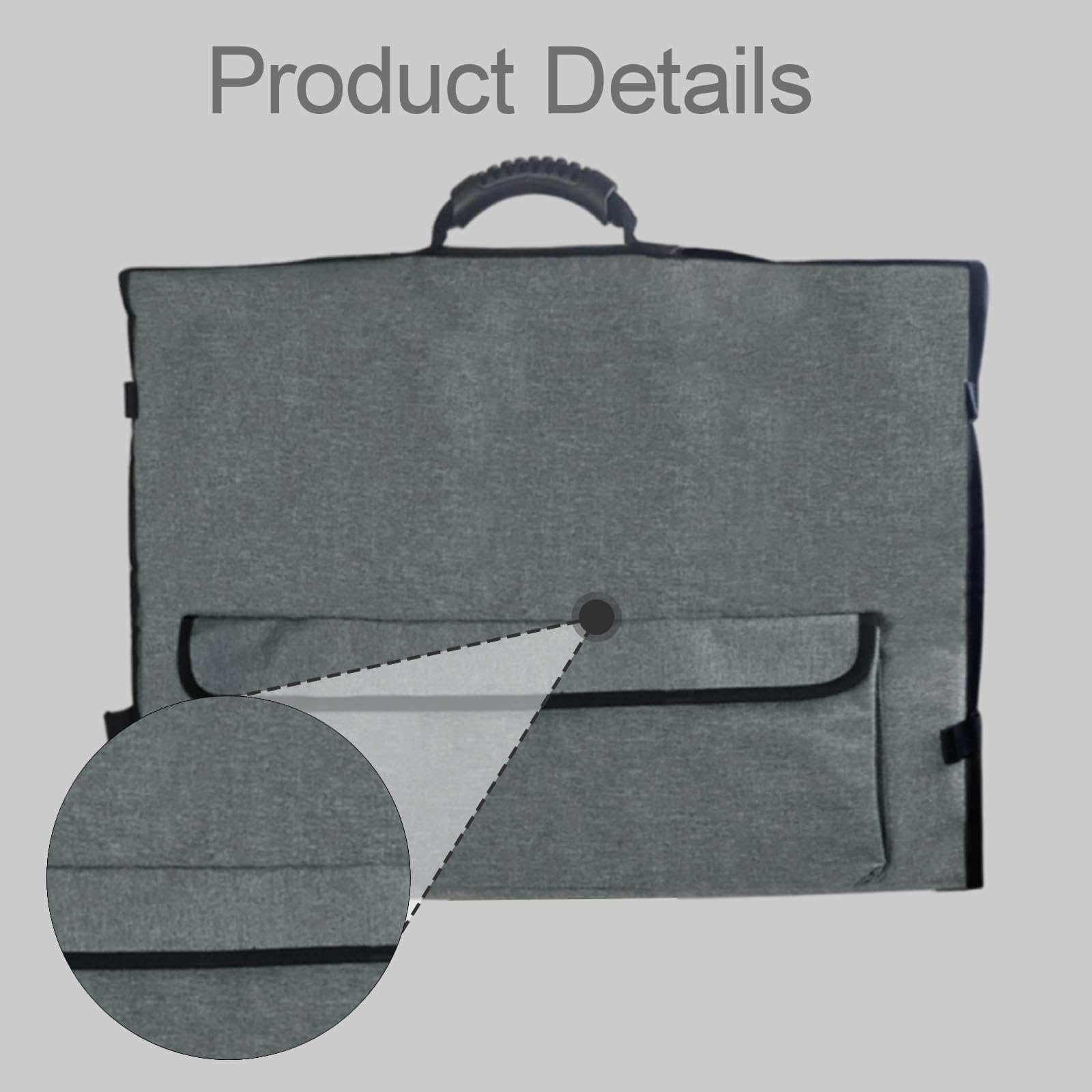 Estuche de Transporte, Funda Antipolvo, Compatible con, Bolso de Trabajo Resistente, Estuche de Viaje de Gran Capacidad, Accesorios