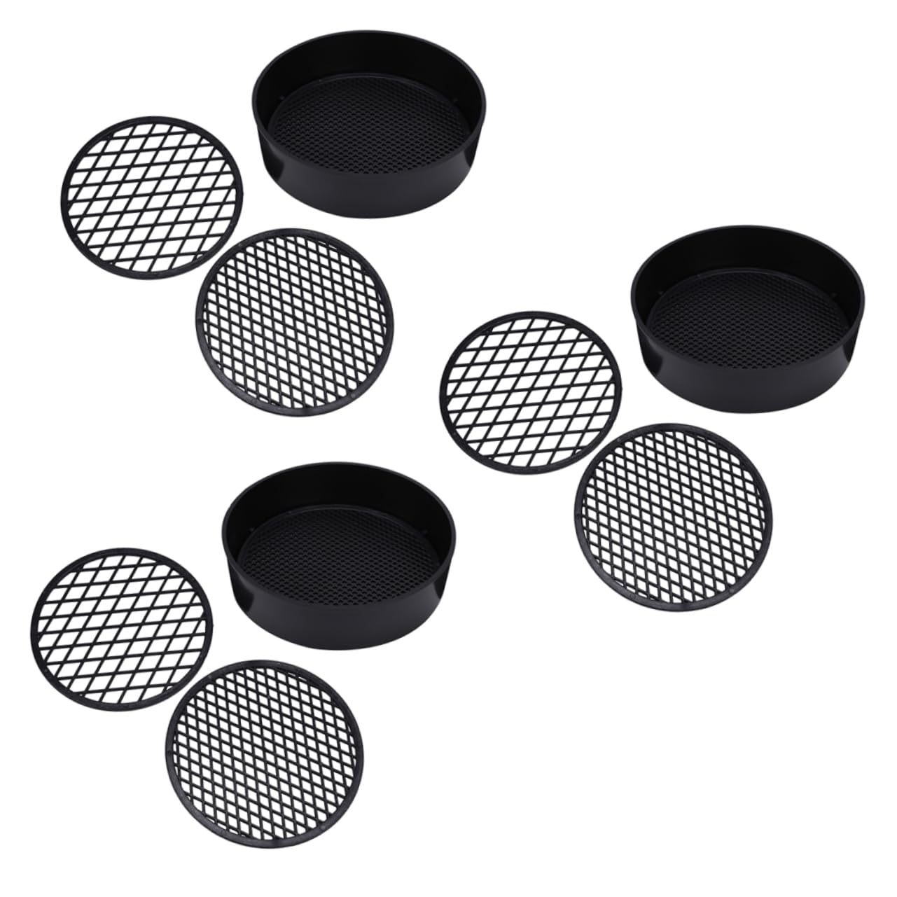 Tofficu Scientific Sifter Toy for Students Portable Sieve Set Mesh Sieve for Boys and Girls' Educational Play
