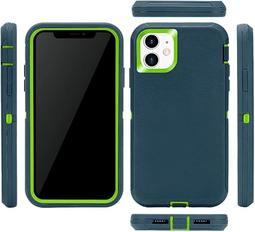 Miniatura 2 de MAXCURY Funda protectora para iPhone 11, resistente con absorción de golpes, sin protector de pantalla, parachoques de policarbonato duro + cubierta