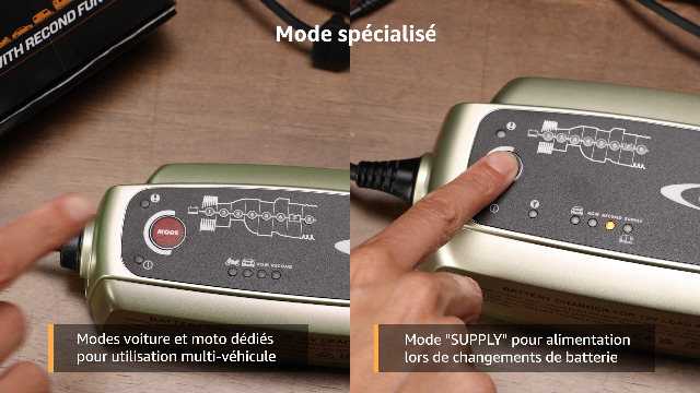 Amazon.fr : CTEK 56-305 MXS Batterieladegerät 5 Batterieladegerät