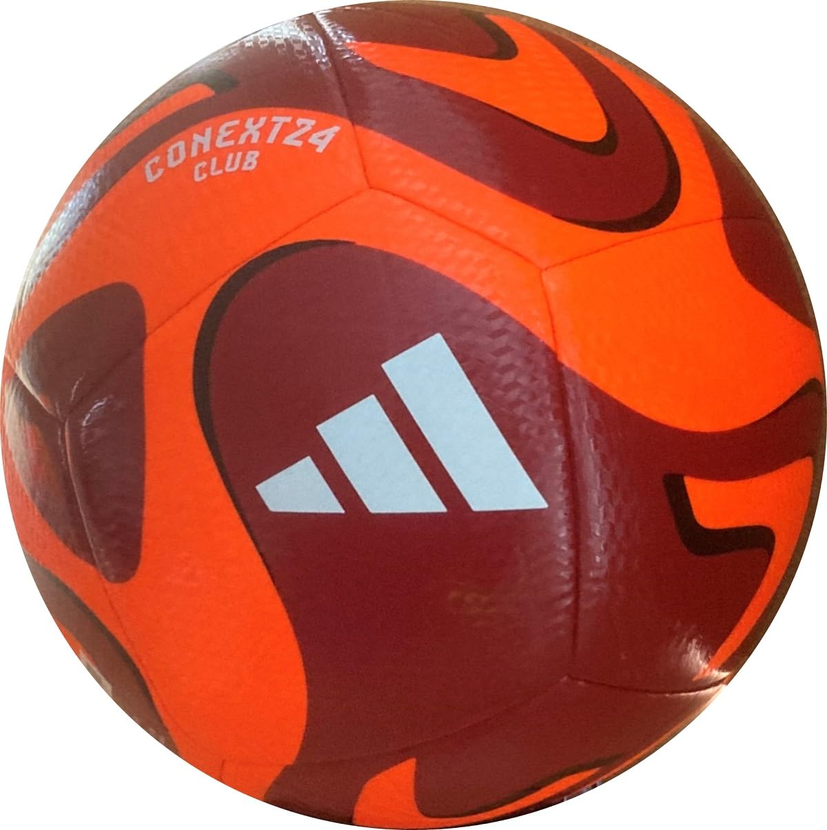 adidas Connect 24 Soccer Ball orange 3号球(幼児) Machine stitched