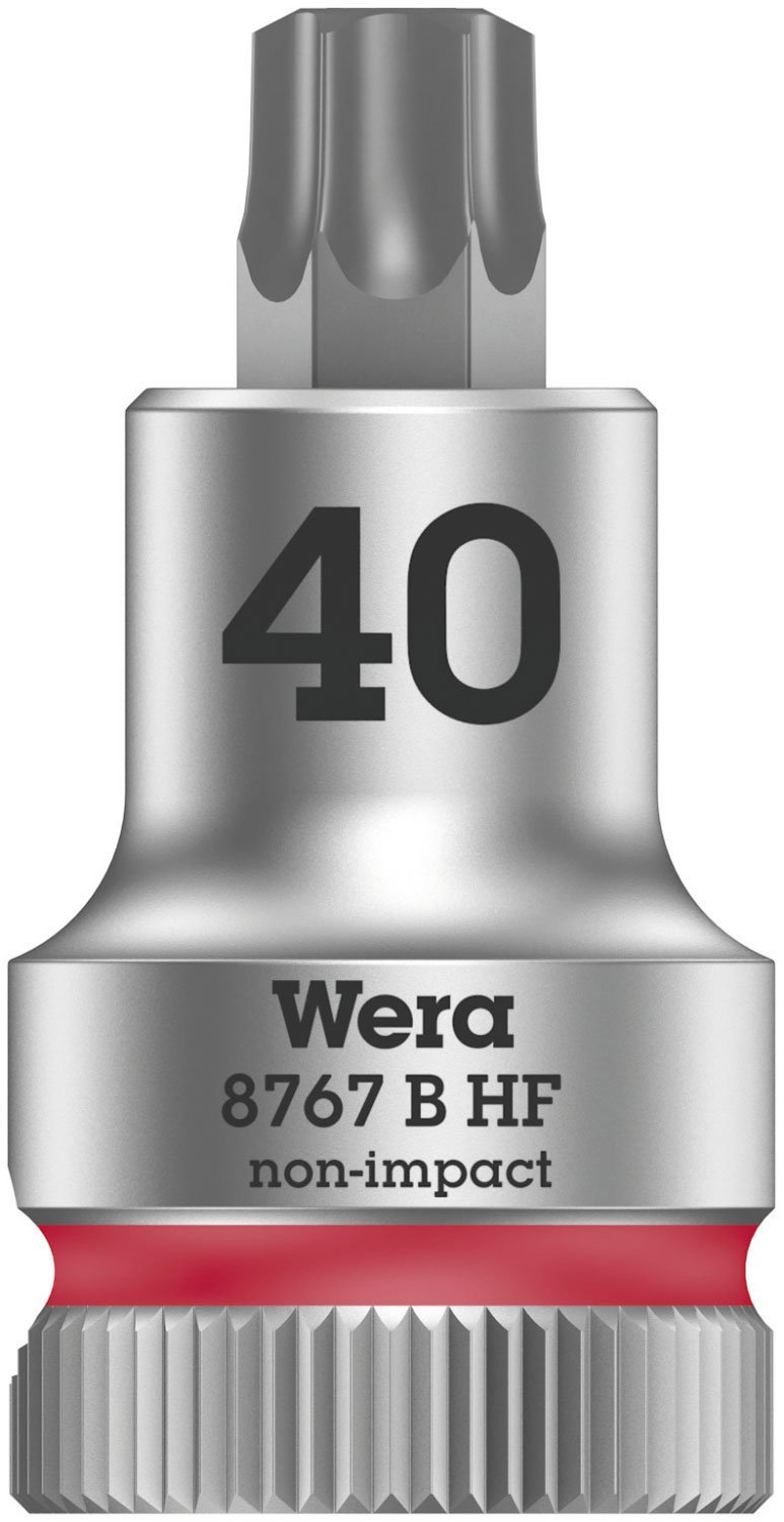 Wera 8767 B HF TORX® Zyklop 3/8 Bit-Socket TX 40 x 35mm