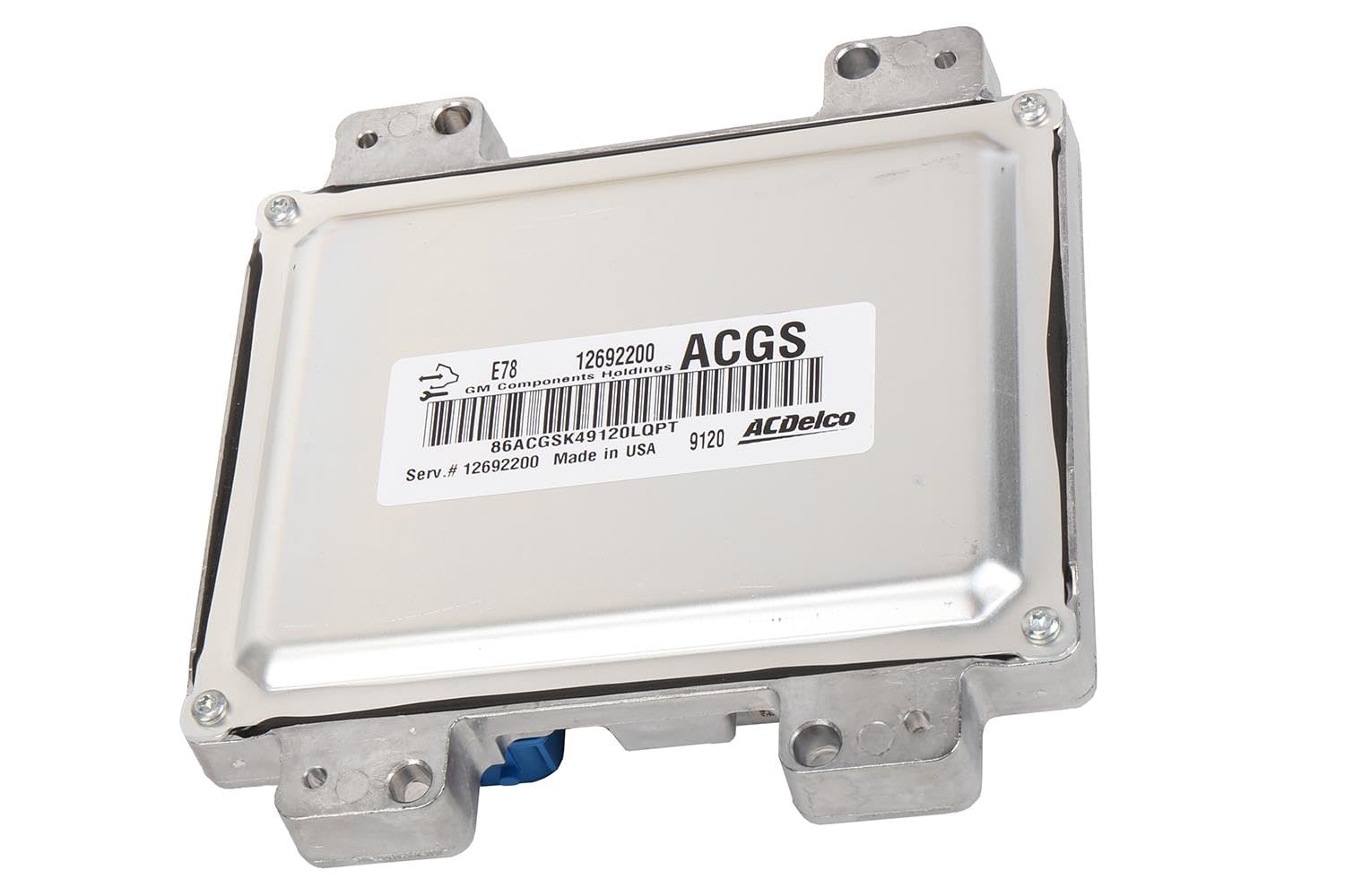 ACDelco GM 12692200 Engine Control Module Assembly