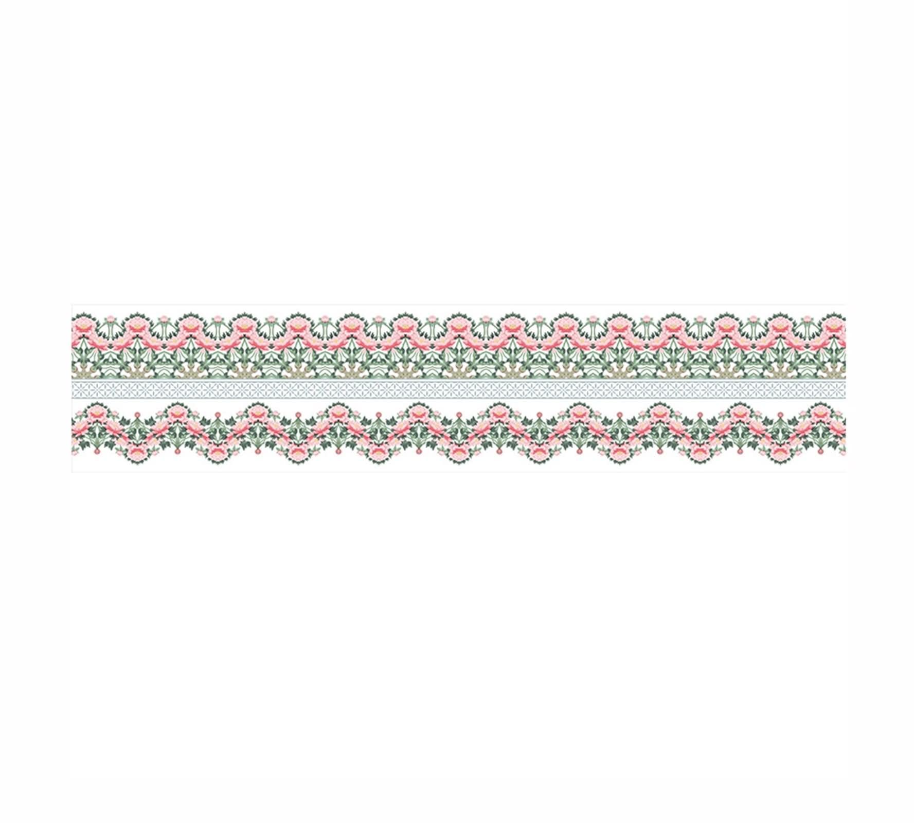 Mantel Camino de Mesa, Centro de Mesa Decorativo Moderno Comedor Flor de Peonía Flor de Peonía Estilo 1 Poliéster 32x190CM