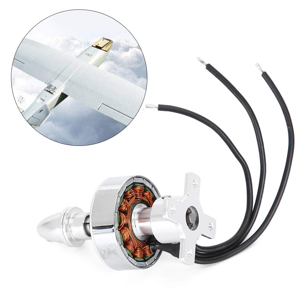 Moteur sans balais 2730 3000 kV pour avion télécommandé à voilure fixe, conception professionnelle, léger, pour avion télécommandé, pièces de rechange