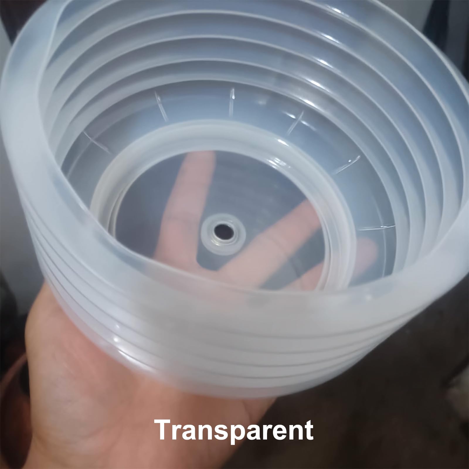 Protector antipolvo para taladro, 2 unidades, para taladros de goma, colector de polvo (160 mm)