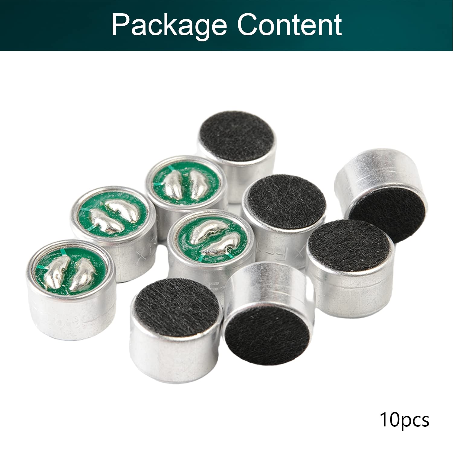 Amazon | Fielect エレクトレット エレクトレットコンデンサ