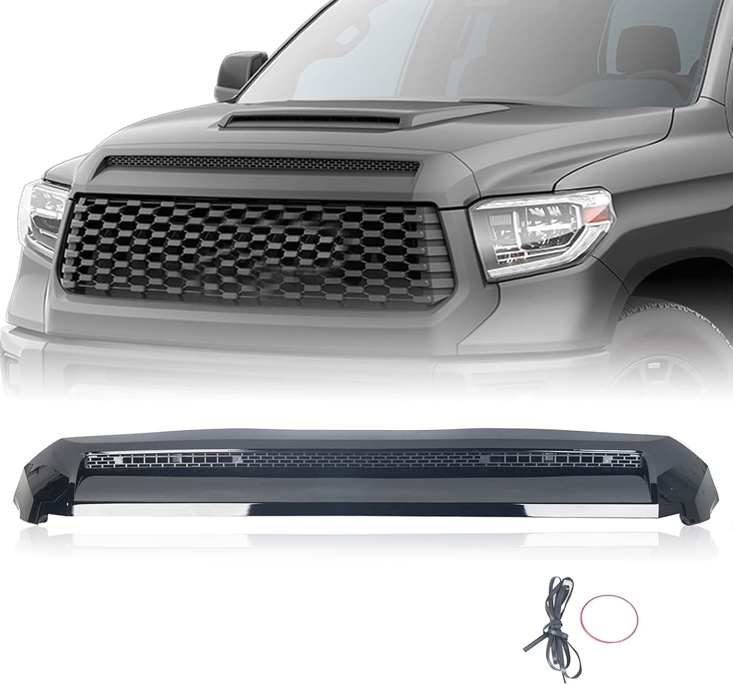 Hood Scoop Molding Fits For 2014 2015 20162021 Toyota