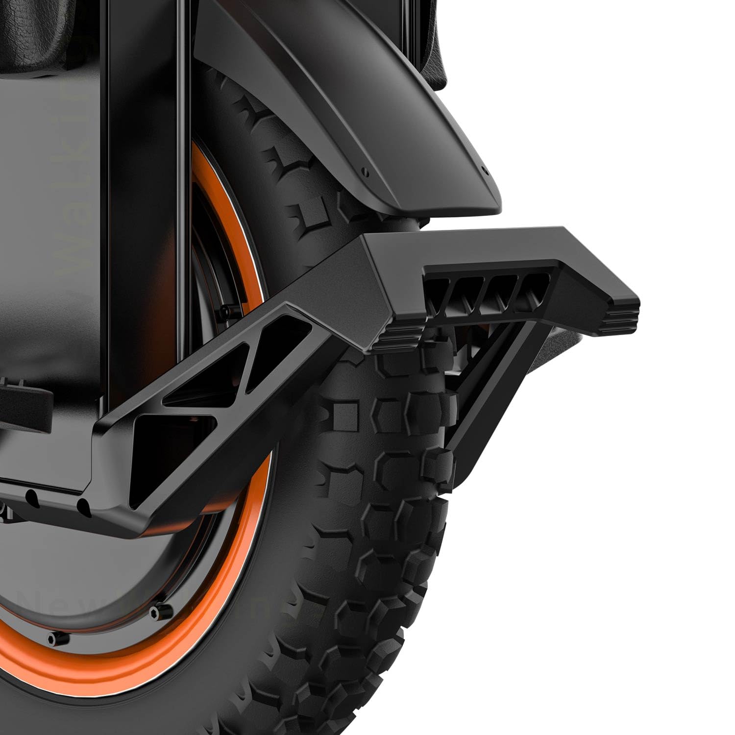 Inmotion Einrad Elektrisch V14 50S Adventure, Erwachsene, Schwarz, Motor 4000W, Reichweite bis zu 120km, Geschwindigkeit auf 25 km/h begrenzt, Luftreifen 16''